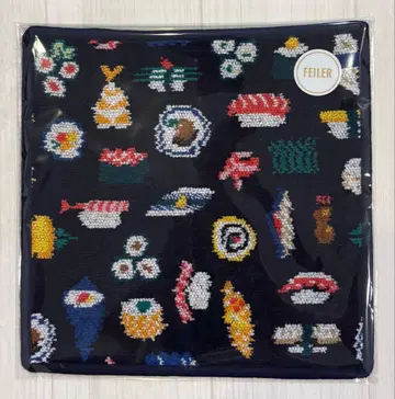 새상품 미사용 러브리 바이 페이러 오스시 손수건 초밥