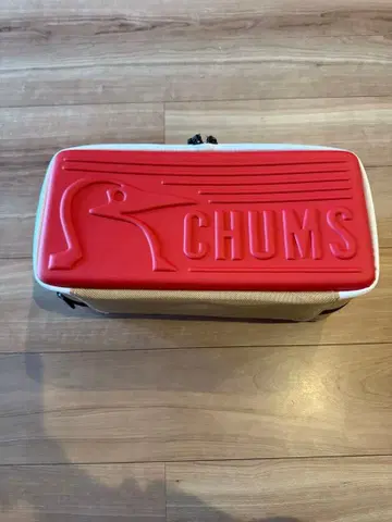 CHUMS 멀티 하드 케이스 L 레드