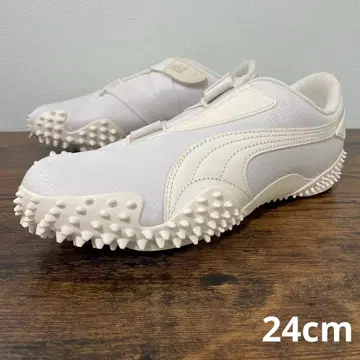 푸마 모스트로 아카이브 24cm 아이보리 벨크로 상자 없음