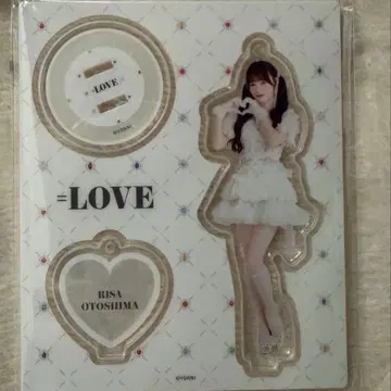 =LOVE 오토시마 리사 아크릴 스탠드