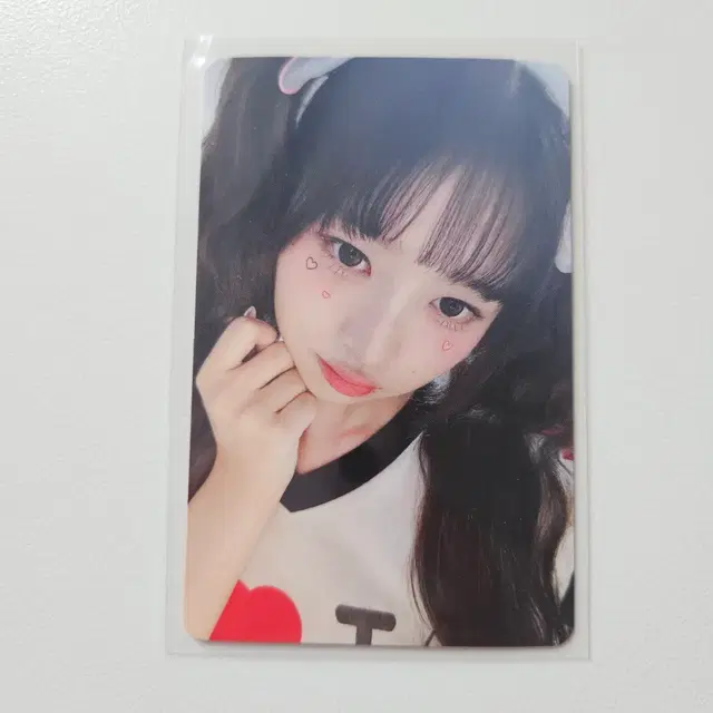 아이브 레이 얼라이브 솔로반 앨범포카 분철