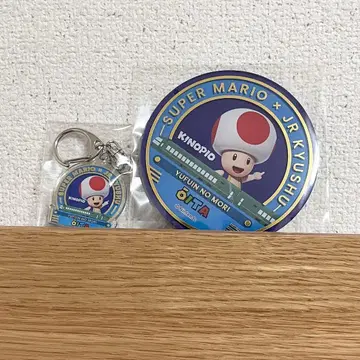 슈퍼 마리오 JR 규슈 키노피오 아크릴 키링 아크릴 마그넷
