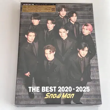 SnowMan THE BEST 2020 - 2025