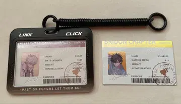 시광대리인 패스 케이스 육광 청소시