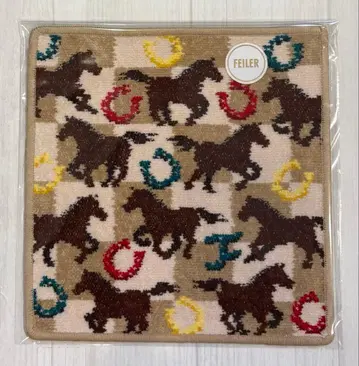 새상품 미사용 페이러 프린트 호스 손수건