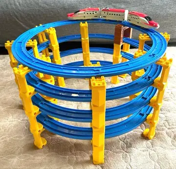 프라레일 4단 타워 레일 교각 코마치 차량 묶음 판매