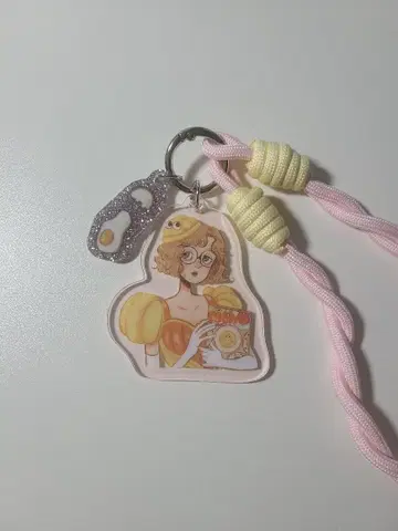 AnnMiru 앙밀 Princess cakes 키링 패널