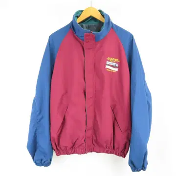 새상품급 90s USA Dunbrooke 자수 와이드 지퍼 자켓 L