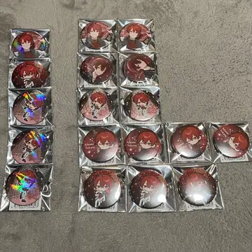 시마사카 아호노 사카타 2025 캔뱃지