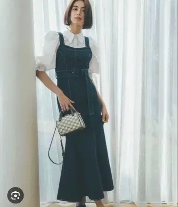 snidel 코르셋 머메이드 점프스커트 사이즈 1