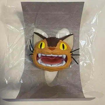 지브리 이웃집 토토로 고양이 버스 페이스 마그넷