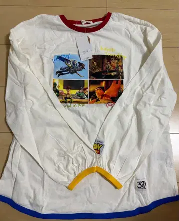 시마무라 토이 스토리 긴팔 T셔츠 180cm