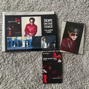 HOPE ON THE STAGE THE MOVIE 3주차 입장 특전