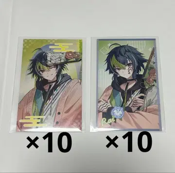 니지산지 이나미 라이 설날 폴라로이드 20점