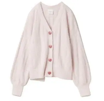 [ 미개봉, 택 포함 ] 페더 리브 가디건