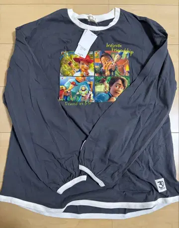 시마무라 토이 스토리 긴팔 T셔츠 180cm