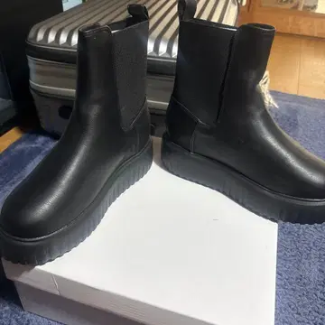 사이드 고어 새상품 부츠