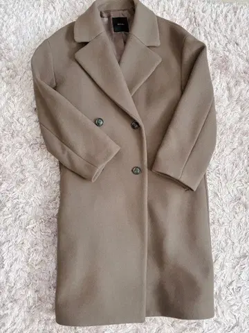 Spick&Span 코트 모카 브라운