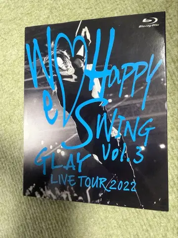 GLAY We HAPPY SWING Vol.3 Blu-ray
