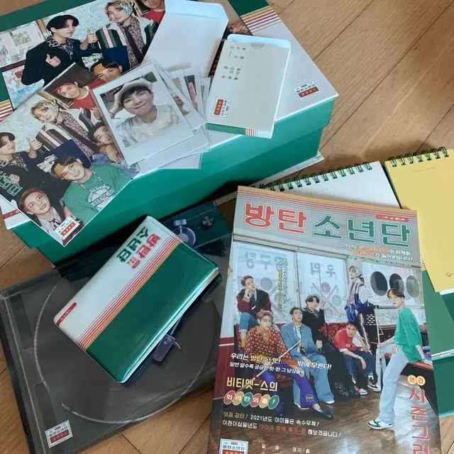 방탄소년단 bts 2021 시그 시즌그리팅