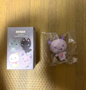 [ 덤 포함 ] aespa 닝닝 랜덤 캐릭터 피규어