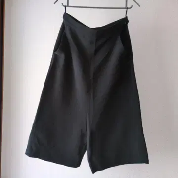 PLAIN PEOPLE 플레이 가우초 팬츠 블랙 size 3