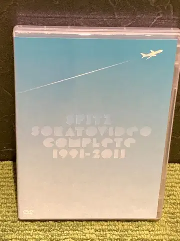 스피츠/소라토비디오 COMPLETE 1991-2011 (2장)