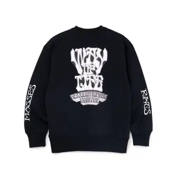 RATS MASSES CREW NECK SWEAT L