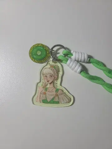 AnnMiru 앙밀 Princess cakes 키링 마주