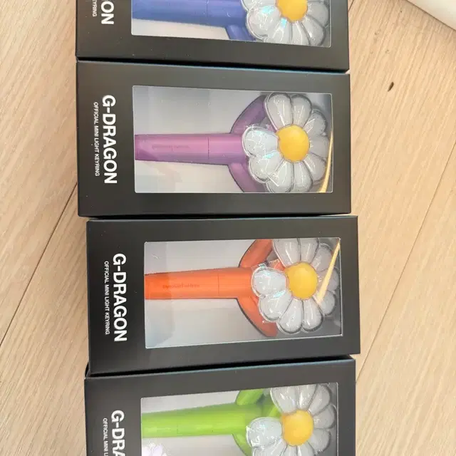 지드래곤 미니 응원봉 키링 (여러 색상) 금액 컬러벌 다릅니다