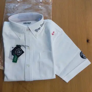 SINA COVA Lupo di Mare M 화이트 셔츠