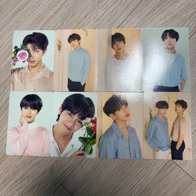 BTS 방탄소년단 럽셀콘 포카 일괄