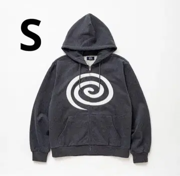 [ S 사이즈 ] GuruGuru 집 후디 (다크 그레이)