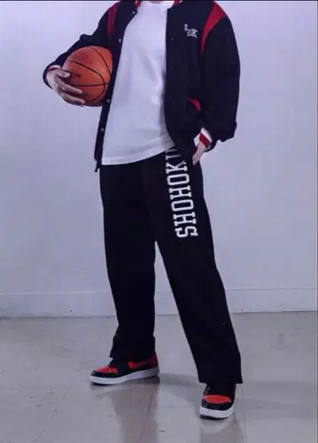 슬램덩크 쇼호쿠 농구 팬츠