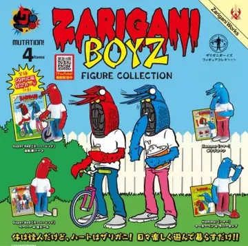 가재 보이즈 피규어 컬렉션 전 4종 세트