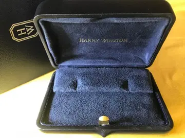 해리 윈스턴 귀걸이 겸 귀찌 상자 레어