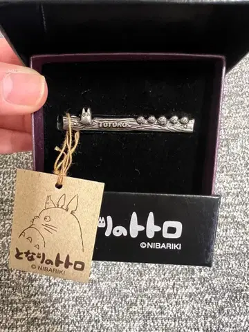 스튜디오 지브리 이웃집 토토로 넥타이핀 새상품