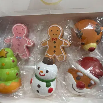 마더 가든 스퀴즈 크리스마스 세트 6개