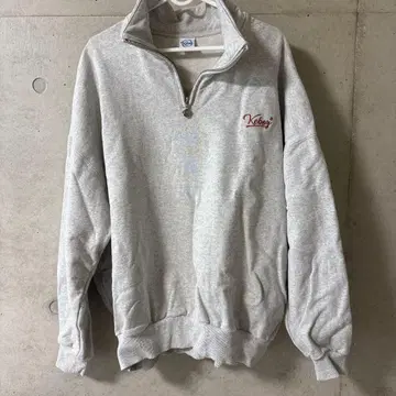 키타호리에점 한정판 모델 keboz 하프 지퍼 M