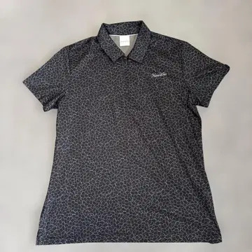 꽃무늬 블랙 여성용 피케 셔츠 하와이 파라라이에서 구매