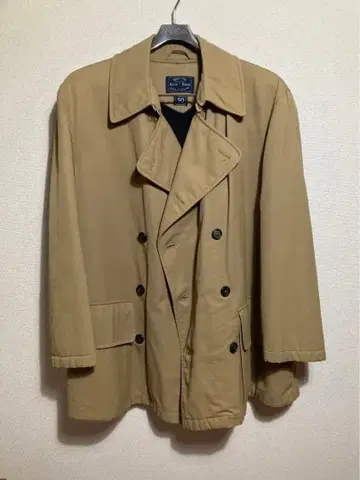 더블 브레스트 트렌치코트 90s