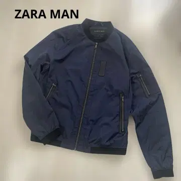 ZARA MA 네이비 점퍼
