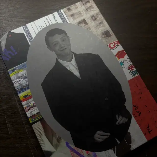 기리보이 졸업식 앨범 (포카있음)