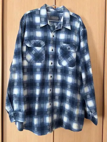 [ DAVID TAYLOR ] 플란넬 셔츠 XL 사이즈