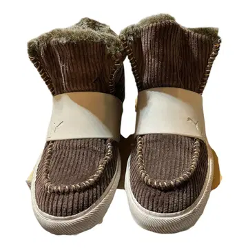 Puma El Roo Mid 푸마 엘르 루 미드 USED 코듀로이