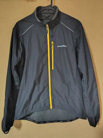 몽벨 라이트쉘 사이클 자켓