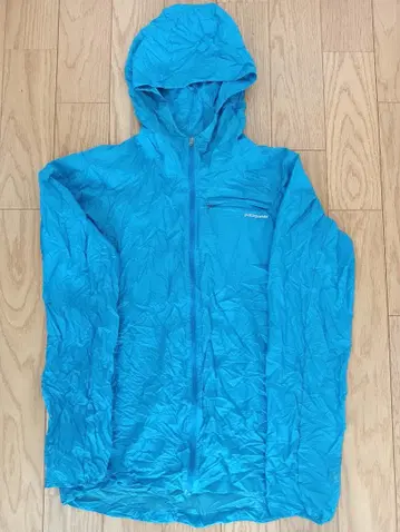 [ 구제 의류 ] patagonia 남성용 후디니 자켓 S 블루