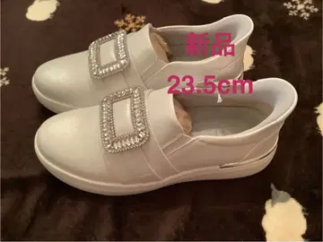 핑거프리 슈즈 23.5 스톤 스니커즈