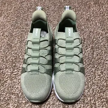 그린 스니커즈 에어쿠션