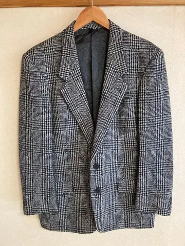 빈티지 80s 트위드 자켓